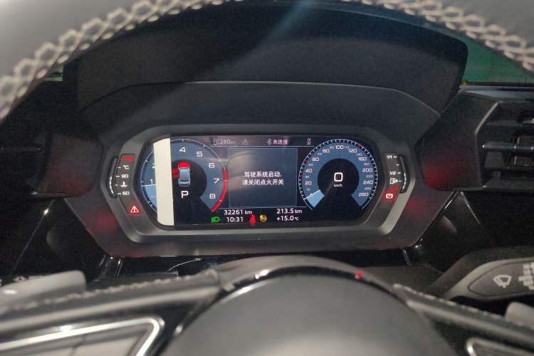 Used Audi A3 2024 A3L Limousine 35 TFSI Fashion Sport Model
