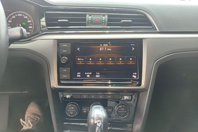 Used Volkswagen Lamando 2019 280TSI DSG Comfort Edition China VI standard Audio And AC Panel