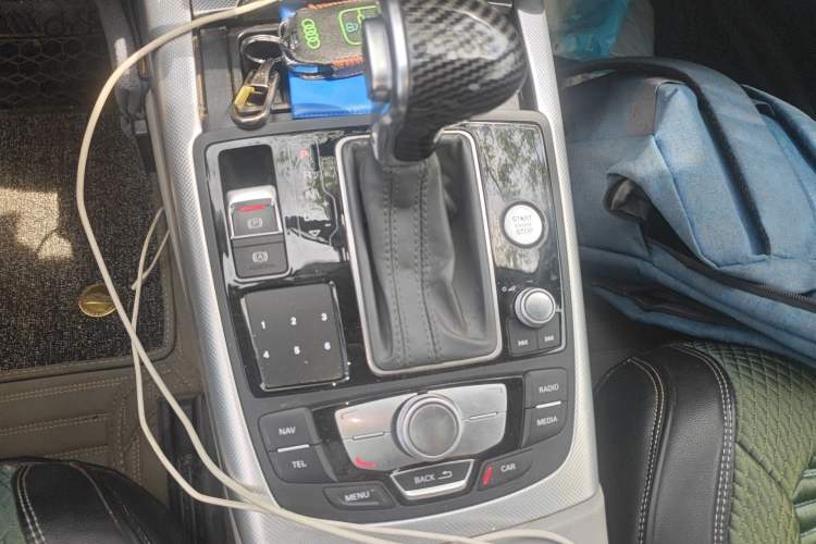 Used Audi A6L 2014 TFSI Standard Model Gear Lever