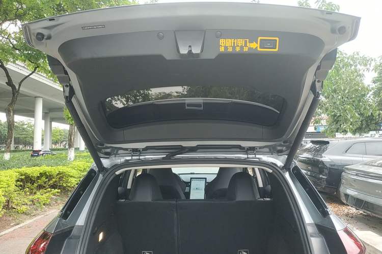 Used XPeng G3 2020 520i Enjoyment Edition Trunk