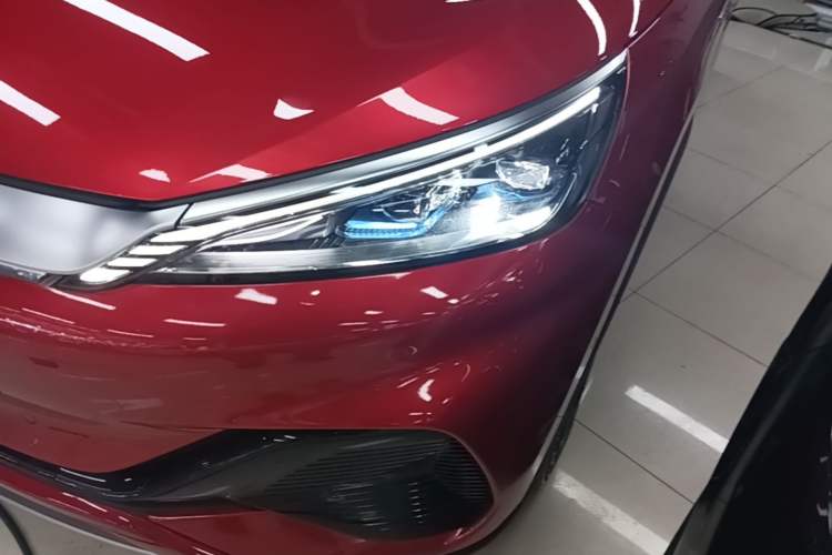 Used BYD Yuan PLUS 2022 510KM Flagship PLUS