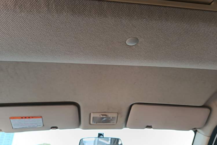 Used CHANGAN KAICHENG Ounuo S 2014 1.5L Base Version Headliner