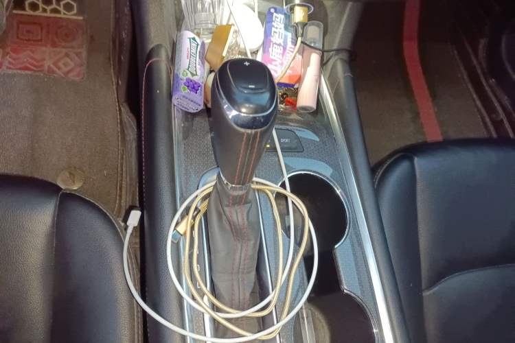 Used Chevrolet Malibu XL 2019 Redline 550T Automatic RuiLian Edition Gear Lever