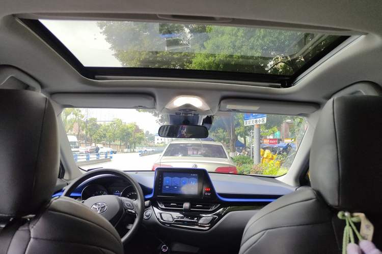 Used Toyota C-HR 2021 2.0L Comfort Edition
