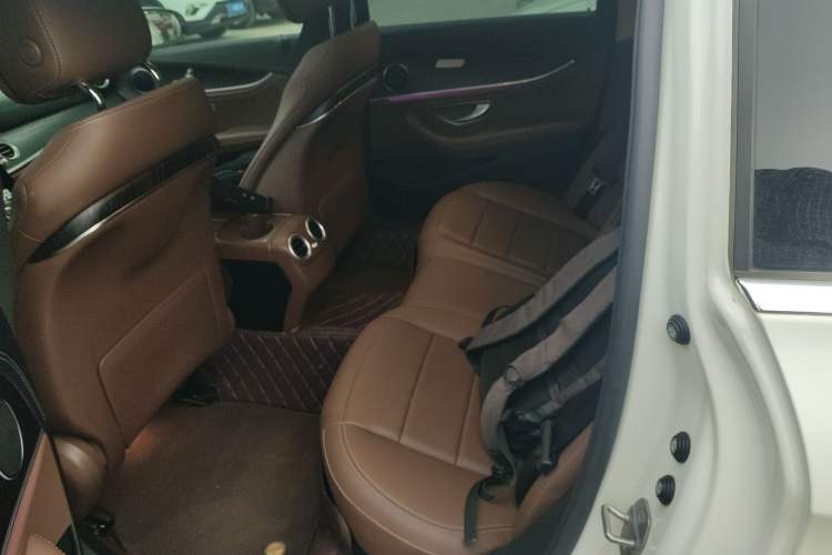 Used Mercedes-Benz E-Class 2019 E 260 L Sport Edition Left Rear Seat