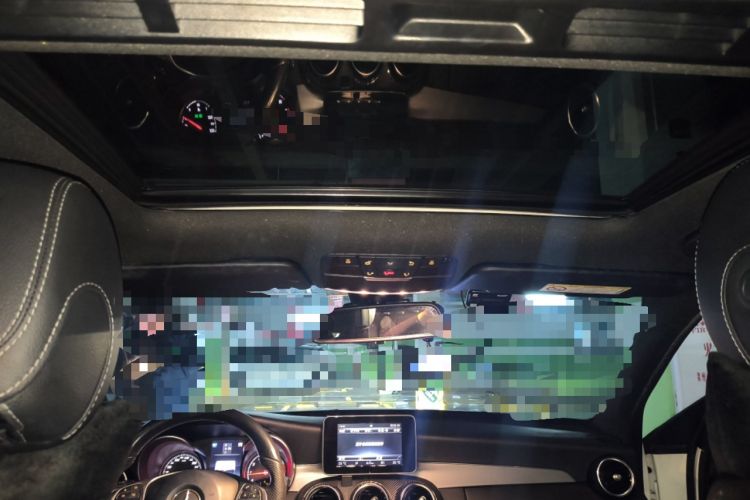 Used Mercedes-Benz C-Class 2016 C 200 Sport Edition Headliner