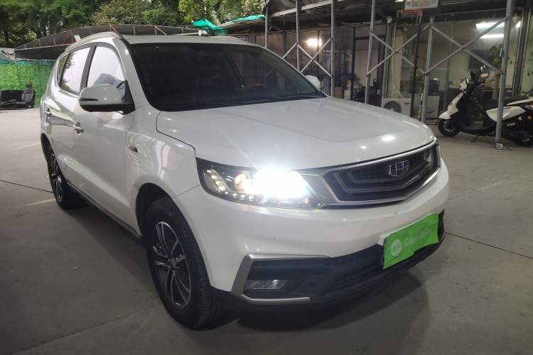 Used Geely Auto Vision X6 2018 1.4T CVT 4G Connected Flagship Edition
