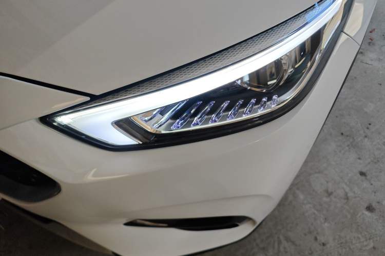 Used MG ZS 2020 180 DVVT Automatic Lite Left Front Headlight