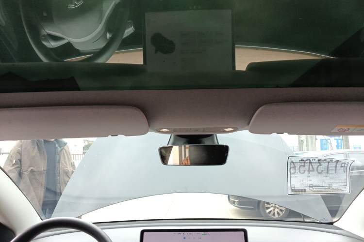 Used Tesla Model 3 2020 Standard Range Rear-Wheel Drive Upgraded Version Headliner