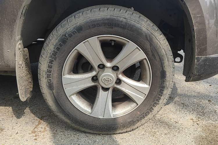 Used CHANGAN KAICHENG Shenqi F30 2018 1.5L Elite Edition Short Wheelbase DAM15L