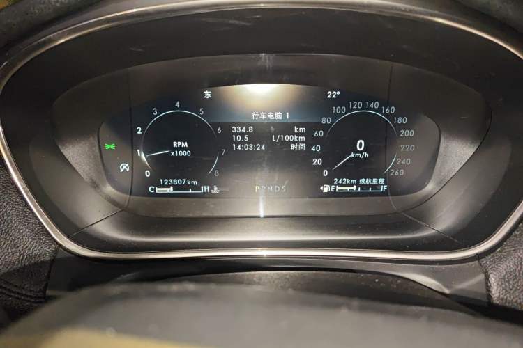 Used Lincoln Nautilus 2019 2.0T Two-Wheel Drive Luxury Edition China VI Standard
