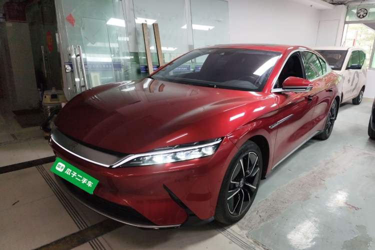 Used BYD Han 2020 EV Four-Wheel Drive High-Performance Flagship Model