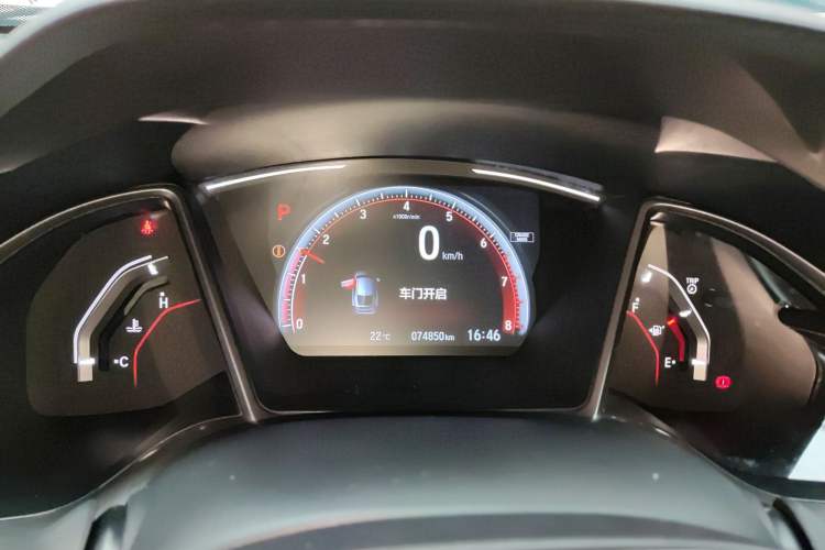Used Honda Civic 2021 HATCHBACK 220TURBO CVT Trendy Cool Edition Instrument Cluster