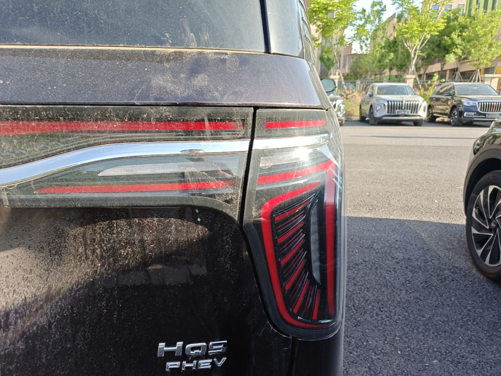 Hongqi HQ9 PHEV 2024 2.0T Four-Wheel Drive Business Edition — снимка 9