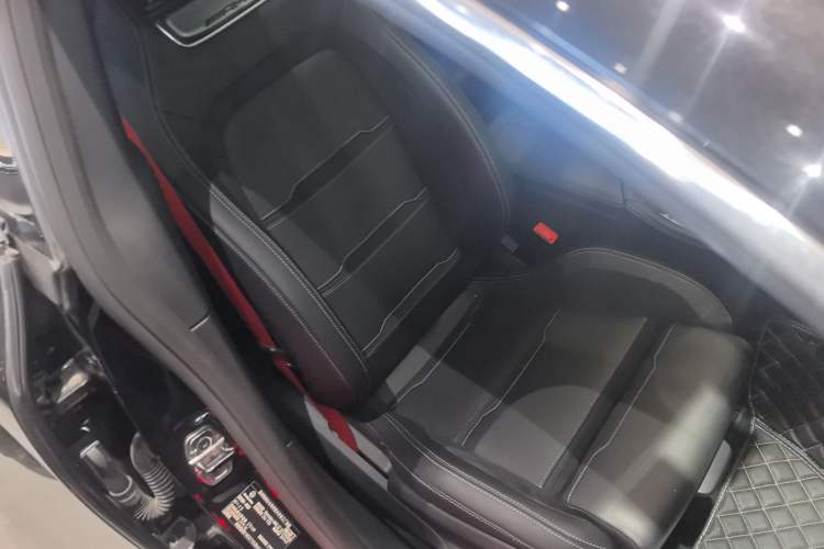 Used Mercedes-Benz AMG GT 2019 AMG GT 50 four-door sports car Right Front Seat