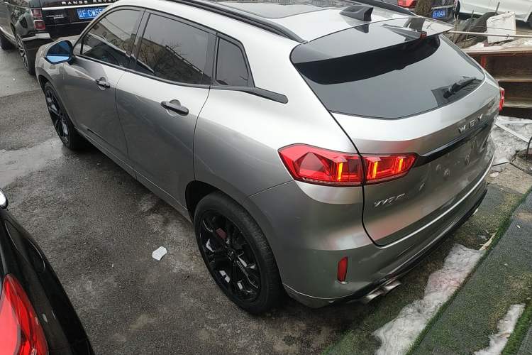 Used Wey VV7 2017 2.0T Flagship Model