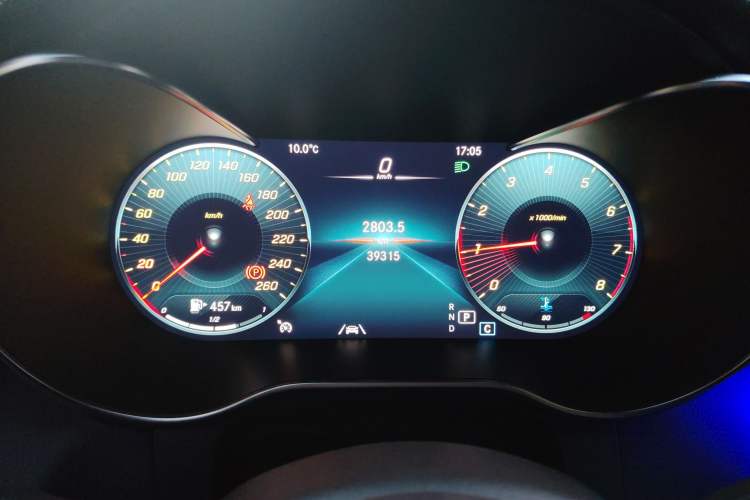 Used Mercedes-Benz GLC 2022 GLC 300 L 4MATIC Dynamic Edition Prestige Model Instrument Cluster