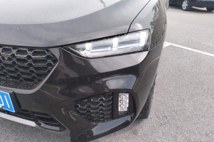 Used Wey VV7 2017 2.0T Flagship Model