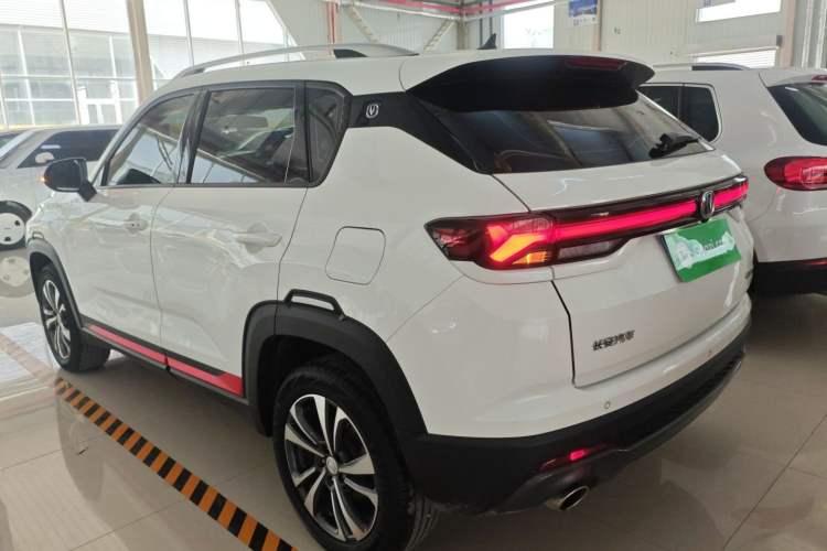 Used CHANGAN CS35PLUS 2021 Revised Version Blue Whale NE 1.4T DCT Luxury Edition