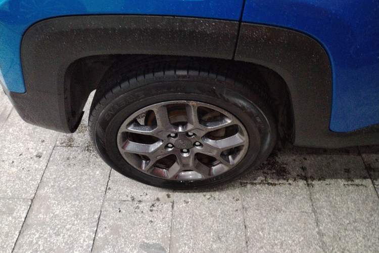 Used Jeep Renegade 2017 180T Automatic Kinetic Edition+