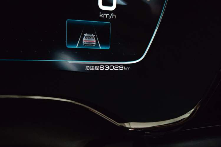 Used BYD Han 2020 EV Long-Range Deluxe Model