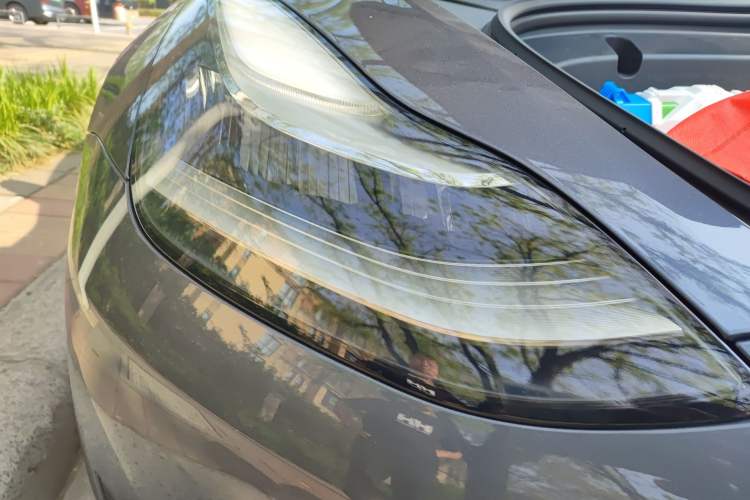 Used Tesla Model 3 2019 Standard Range Rear-Drive Upgraded Version Right Front Headlight