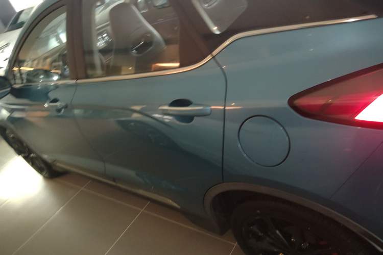 Used Geely Auto Emgrand S 2021 1.4T CVT Flagship Edition Left Side