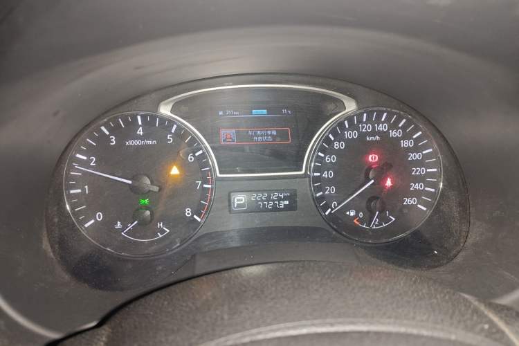 Used Nissan Teana 2016 2.0L XL Comfort Edition Instrument Cluster