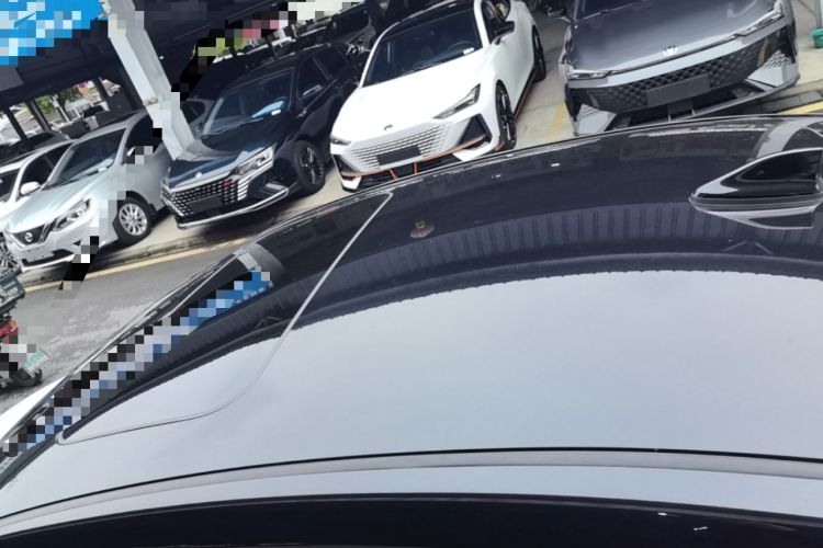 Used Nissan Sylphy EV 2018 ZhiZun Edition Roof