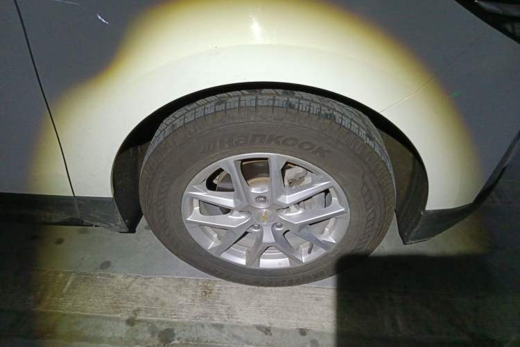 Used Chevrolet Equinox 2021 535T Chijie Edition Right Front Wheel Hub