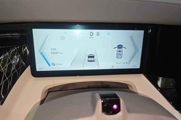 Used Zeekr 009 2022 WE Edition Instrument Cluster