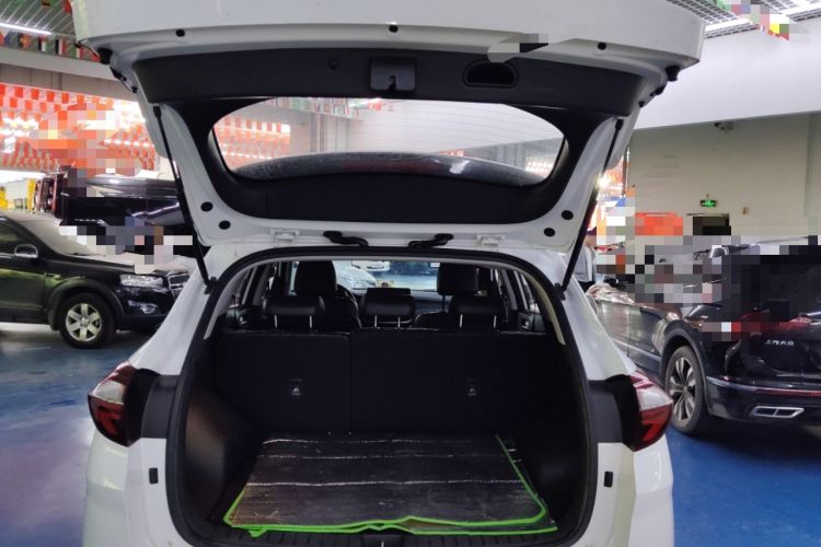 Used Hyundai Tucson 2020 280TGDi Two-Wheel-Drive GLS Fashion Edition China VI Standard Trunk