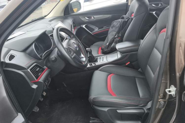 Used CHANGAN CS55 2017 1.5T Manual Colorful Edition