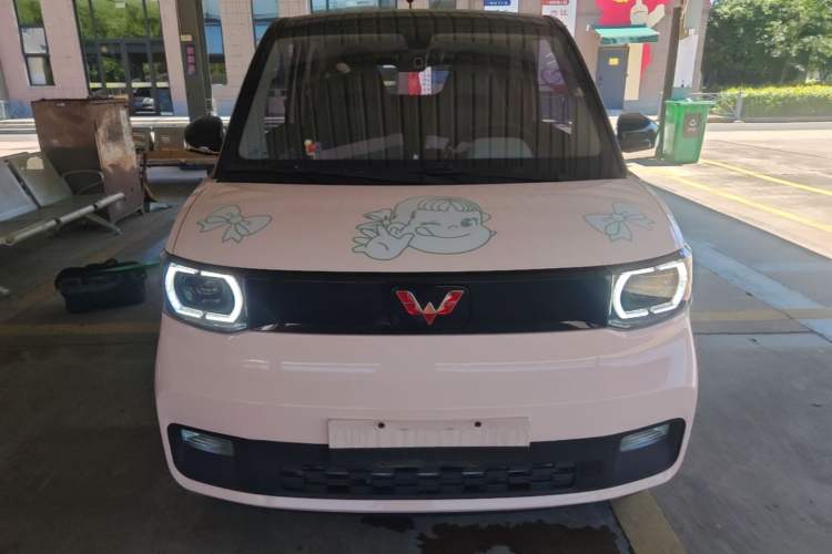 Used Wuling Hongguang MINIEV 2021 Macaron Premium Model – Lithium Iron Phosphate