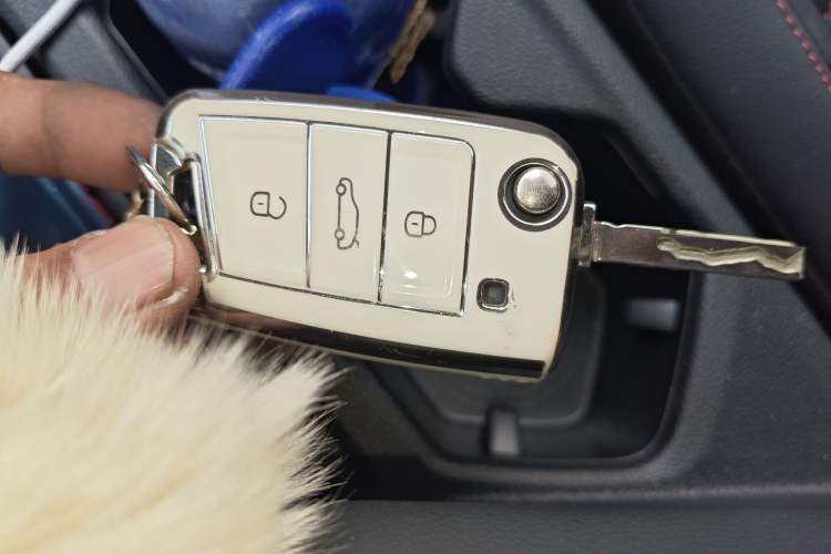 Used Volkswagen Lavida 2024 300TSI DSG Starry Sky Leading Edition Vehicle Key