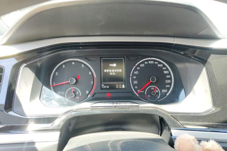 Used Volkswagen Polo 2021 Plus 1.5L Automatic Colorful Tech Edition Instrument Cluster