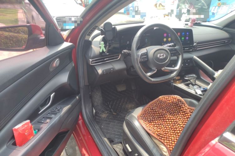 Used Hyundai Elantra 2021 1.5L CVT LUX Prestige Edition