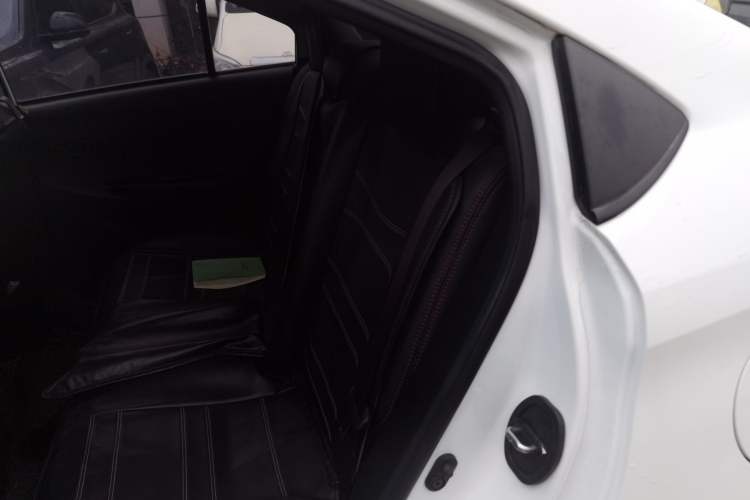 Used Toyota YARiS L Zhi Xiang 2020 1.5L CVT Leading Edition Left Rear Seat