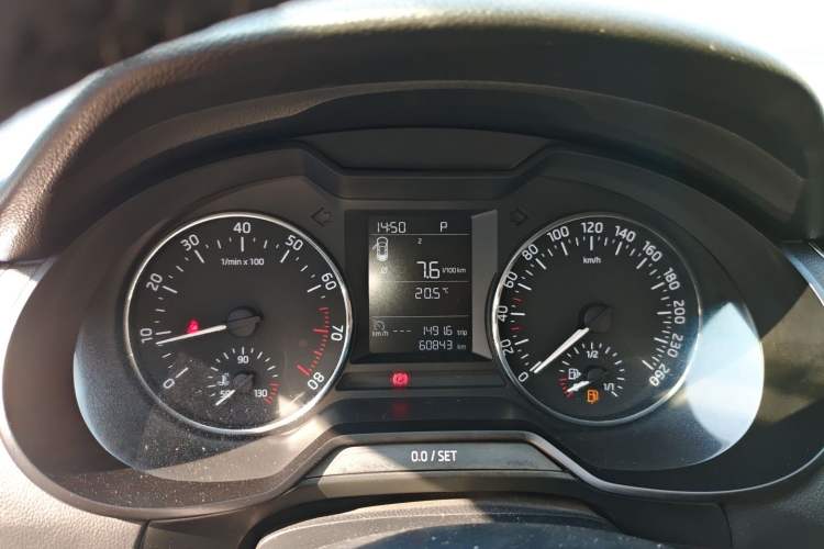 Used Skoda Octavia 2017 1.6L Automatic Chuanxing Edition
