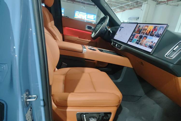 Used Li Auto L8 2023 Pro Model Right Front Seat