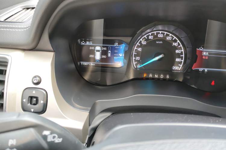 Used Ford Everest 2020 2.3T Gasoline Automatic 4x4 Luxury Edition 7 Seats