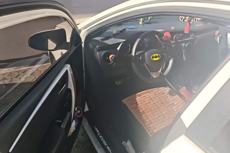 Used Toyota Levin Hybrid E+ 2019 1.8L GS E-CVT Elite Model with Sunroof