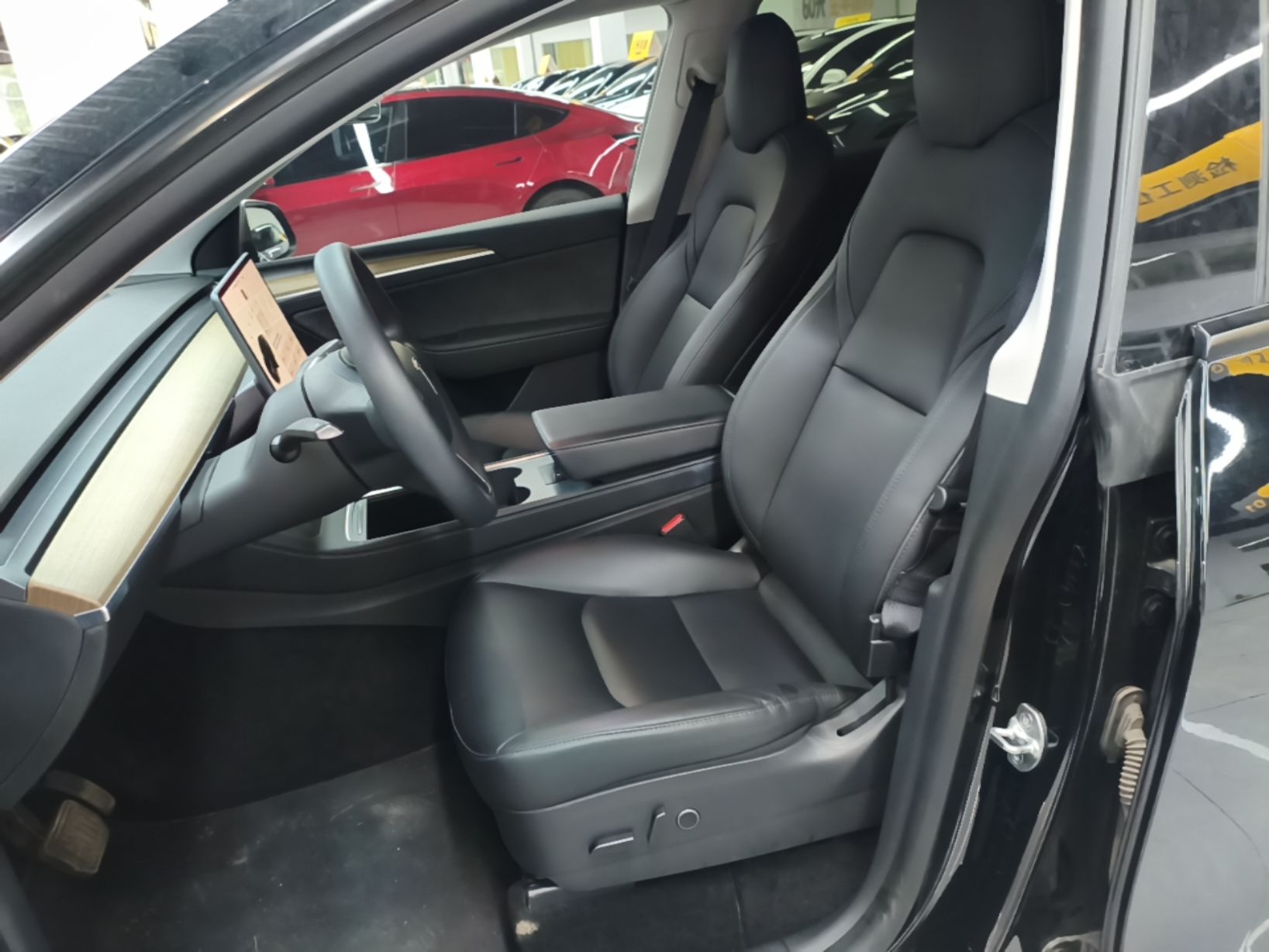 Avant de la voiture