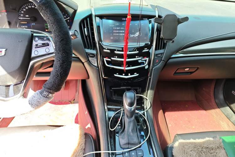 Used Cadillac ATS-L 2016 28T Tech Edition Audio And AC Panel