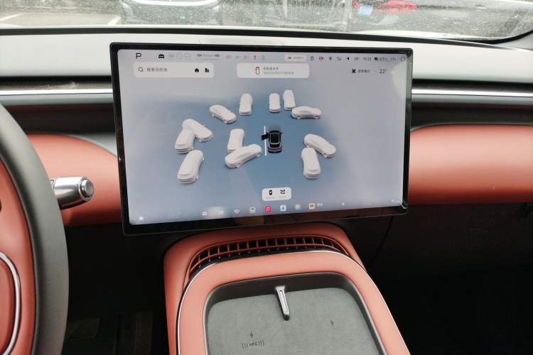 Used XPeng G7 2025 Model—702 Ultra Long Range Audio And AC Panel