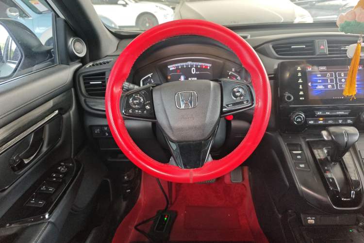 Used Honda CR-V 2021 240TURBO CVT 2WD Black Jazz Edition Steering Wheel