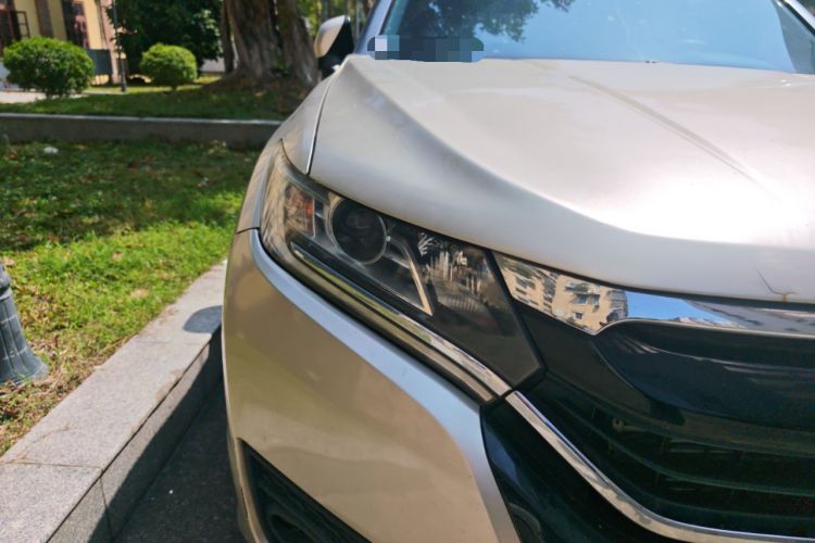 Used Honda UR-V 2017 240TURBO Two-Wheel Drive Classic Edition China V
