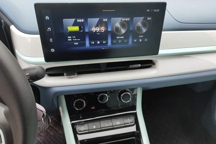 Used Dongfeng NAMMI BOX 2022 Light Wind Edition 201KM Advanced Model