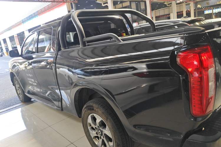 Used Great Wall Poer 2021 2.0T Commercial Version Automatic Diesel Two-Wheel Drive Elite Trim with Long Bed – GW4D20M