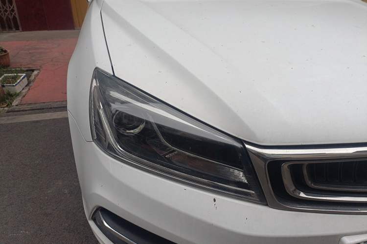 Used Geely Auto Emgrand 2018 1.5L Manual Luxury Model